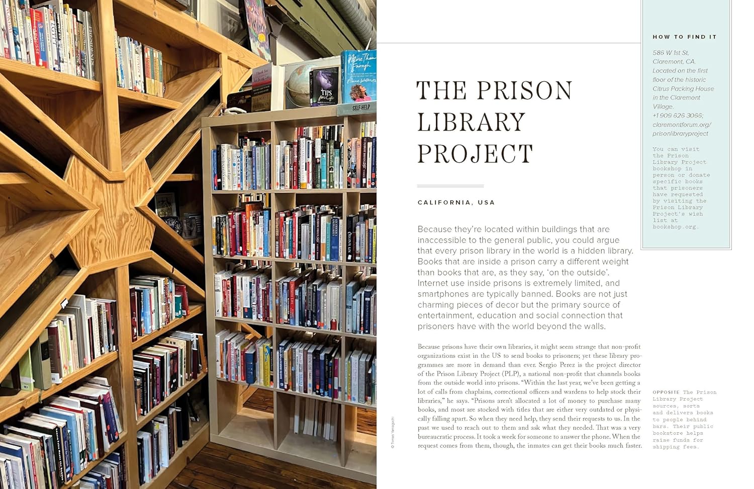 Lonely Planet Hidden Libraries