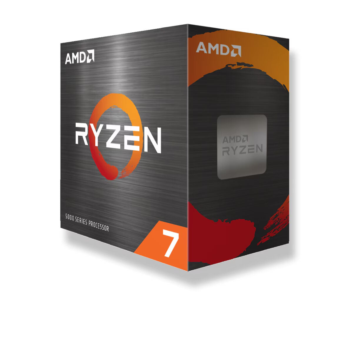 AMD Ryzen 7 5800 XT Procesador (8 núcleos/16 Threads, 105W DTP, Socket AM4, 36MB Caché, Reloj de Aumento máx. hasta 4.8 GHz, con Ventilador Wraith Prism Cooler