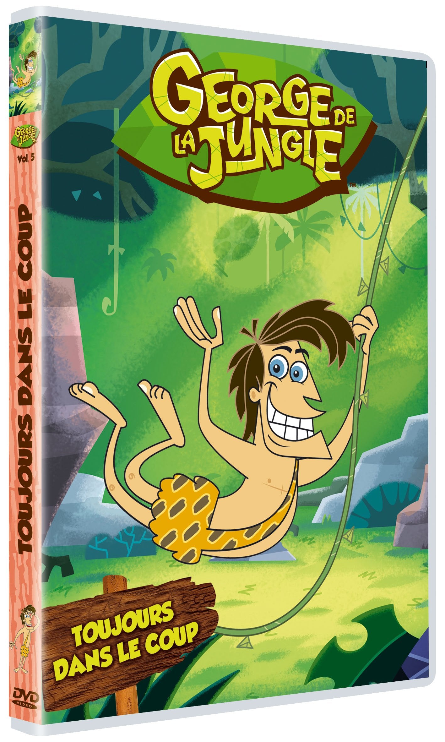 George De La Jungle Toujours Dans Le Coup