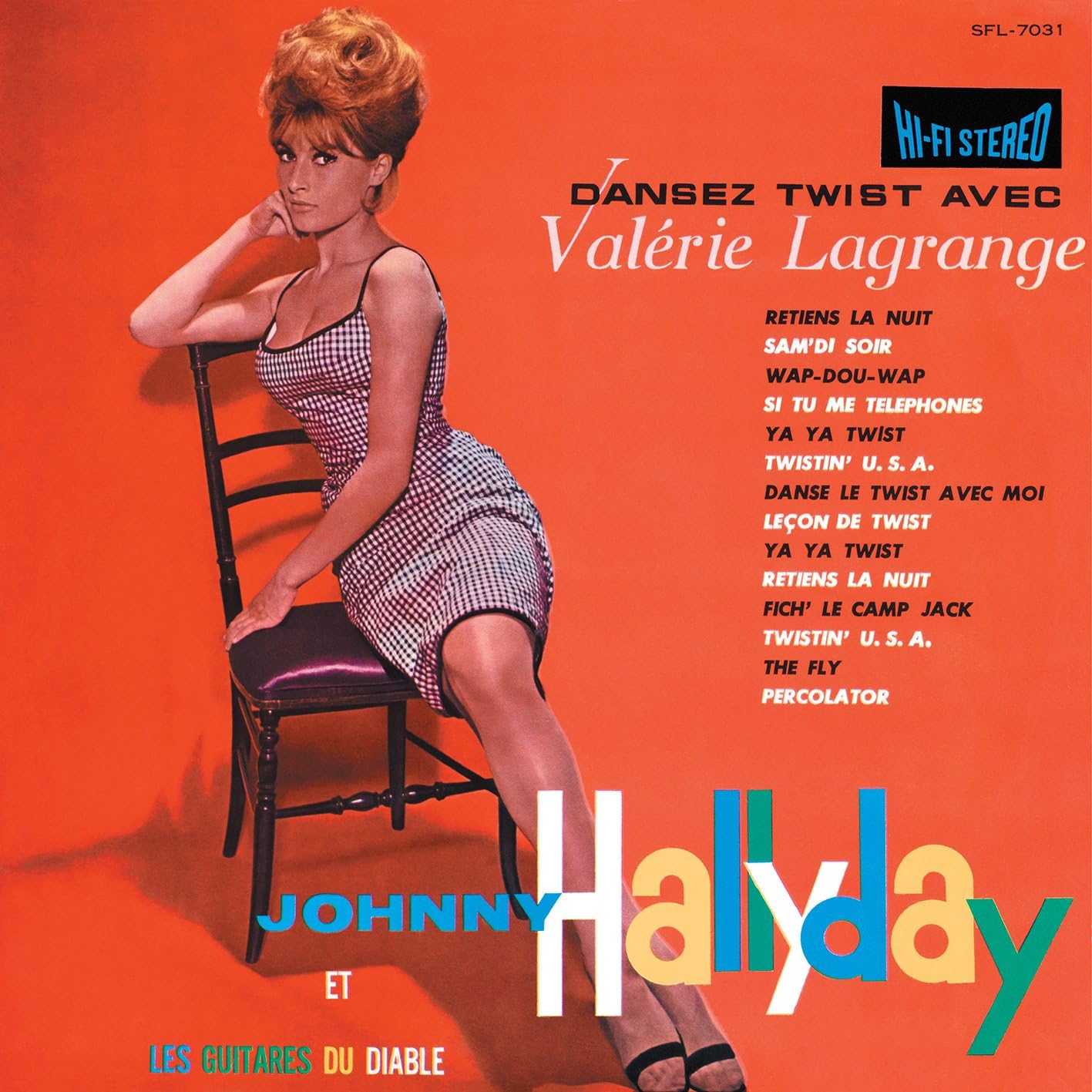 Dansez le Twist avec Valerie Lagrange