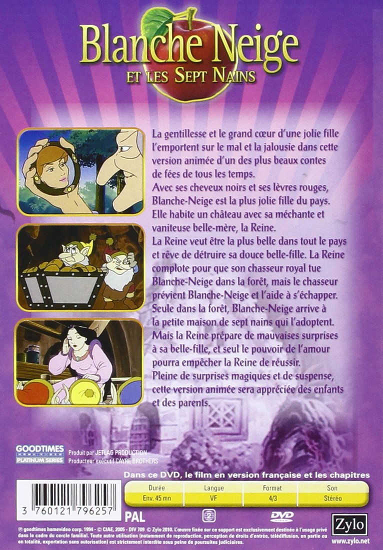 Blanche neige
