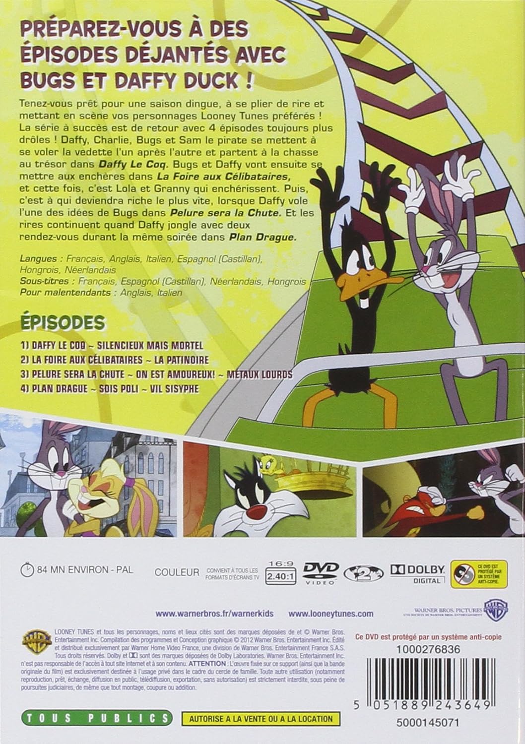 Looney tunes show, saison 1, vol. 3