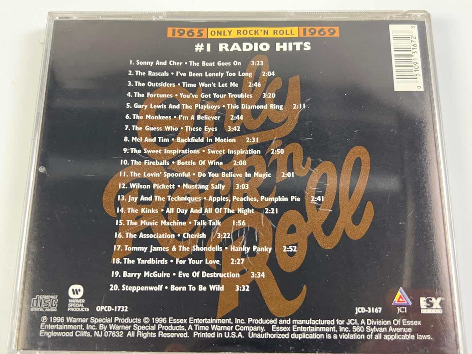 1965 - Only Rock`N Roll - 1969-V/A