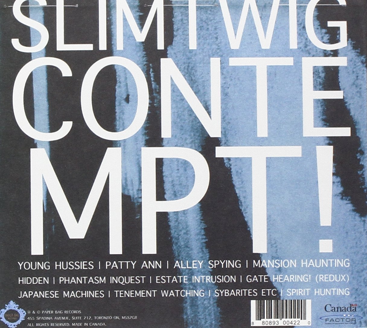 Contempt!