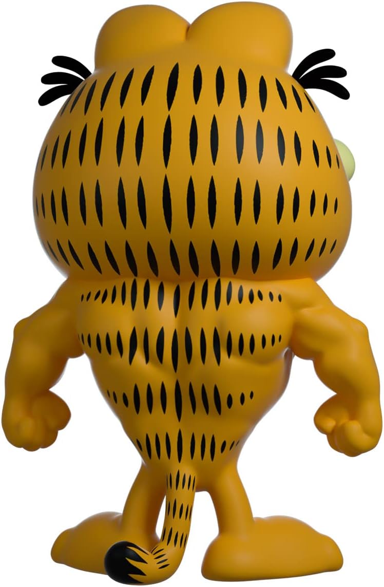 Youtooz Swole Garfield Vinyl Figure, 4.5" Youtooz Garfield Collectible, Highly Detailed Swole Garfield by Youtooz Garfield Collection