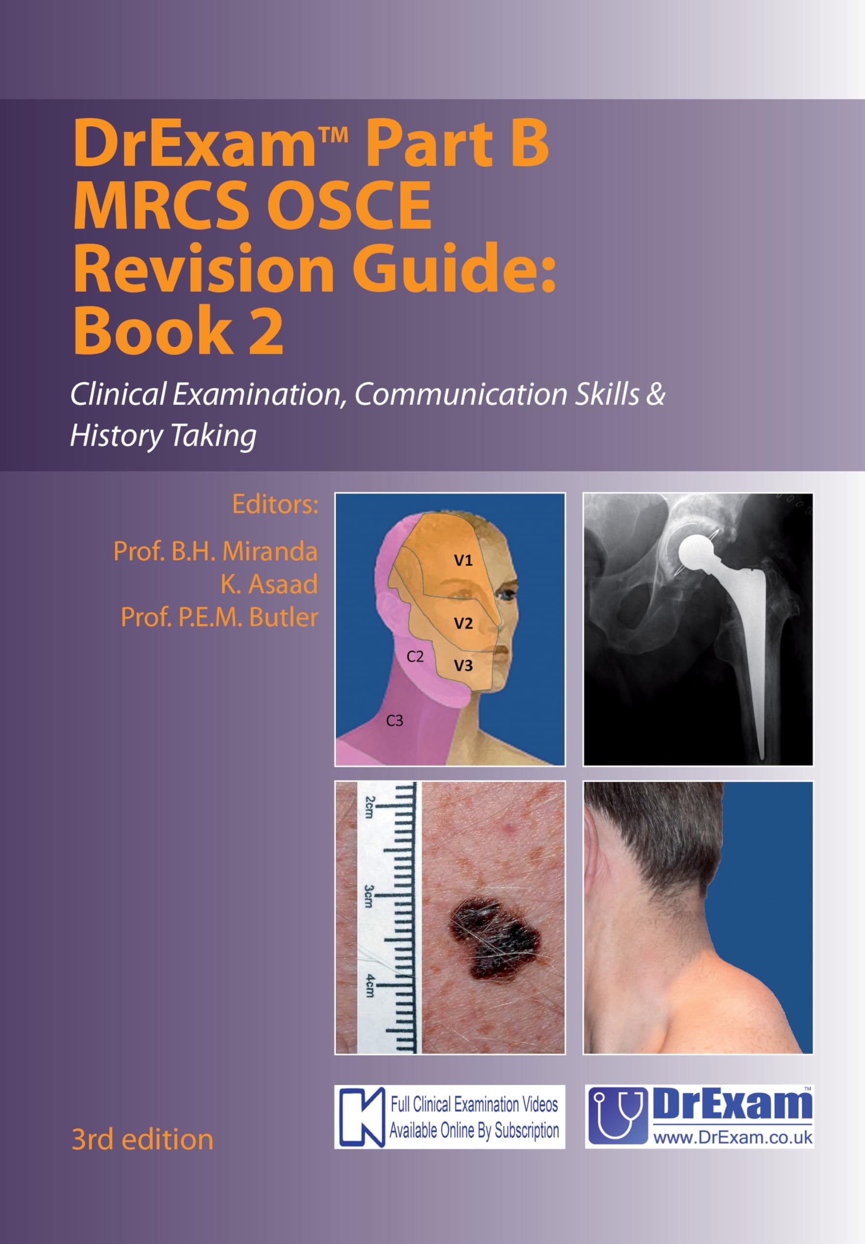 DrExam Part B MRCS OSCE Revision Guide Book 2 3rd Edition