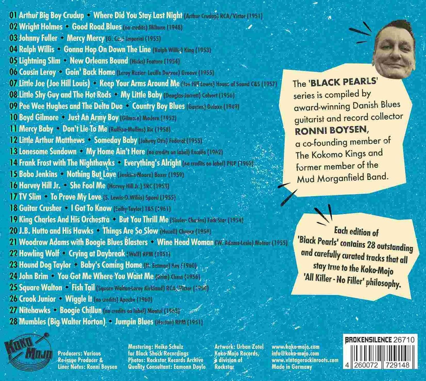 Ronni Boysen Presents: Black Pearls: Wiggle It! - Volume 10