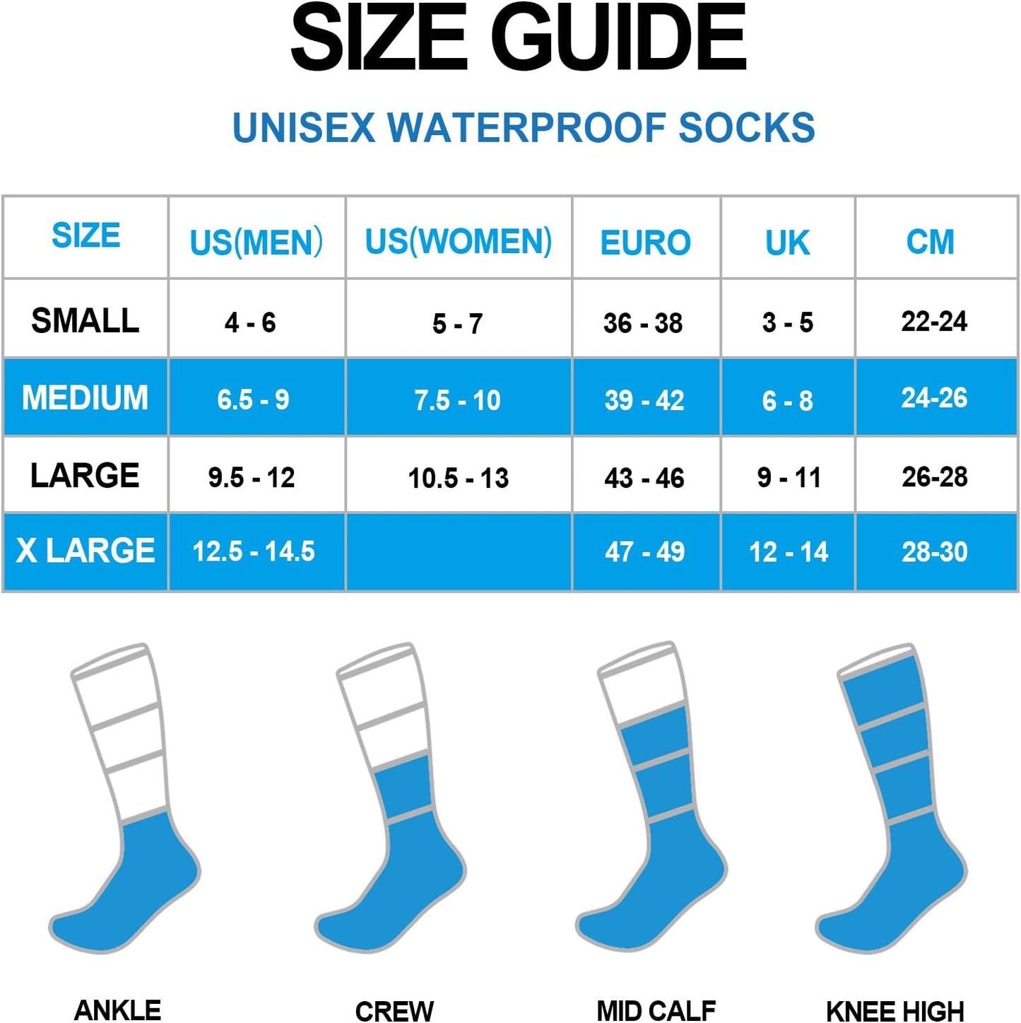 DexShell Mens Pro Visibility Waterproof Breathable CoolMax Cycling Sports Socks