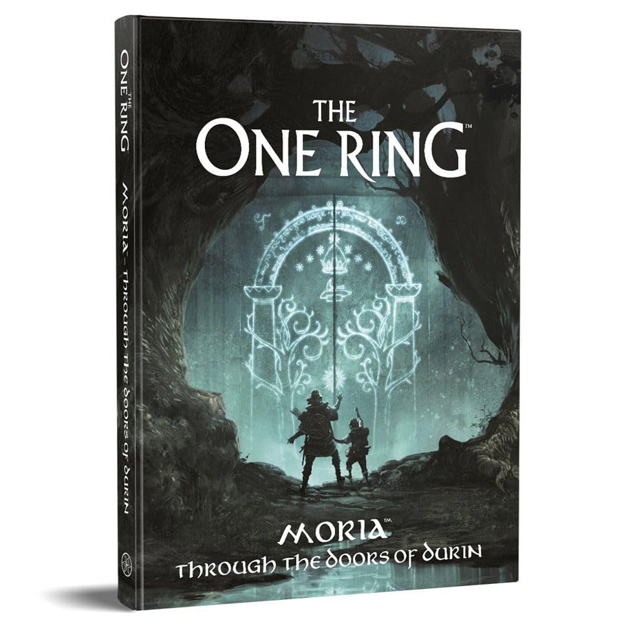 The One Ring™ - Moria™ – Through The Doors of Durin (Adventure Module, Hardback