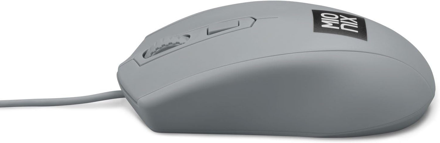 Mionix Avior Shark Fin Ambidextrous Optical Gaming Mouse (Grey) /PC
