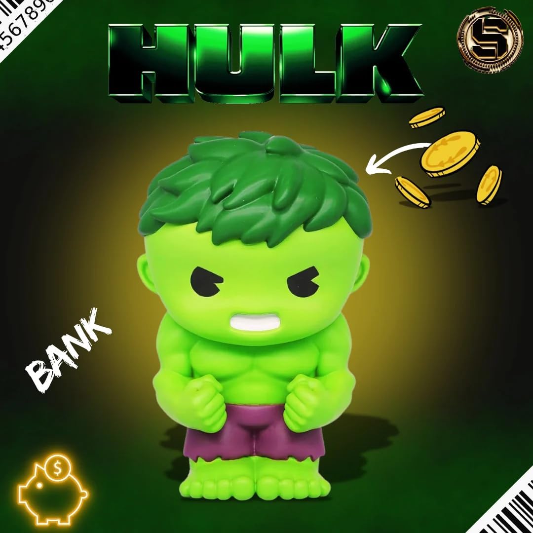 Marvel Hulk Figural Bank