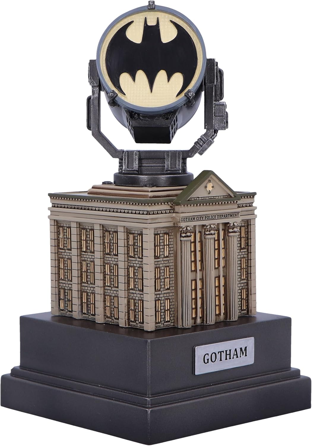 Nemesis Now DC Gotham City Police Department Ornament, Resin, Officially Licensed DC Merchandise, Gotham City Police Dept Figurine, Detailed Design, Cast in the Finest Resin, Expertly Hand-Painted