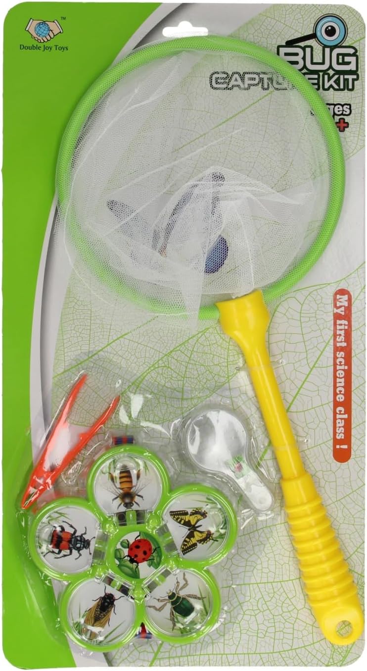 Bugs World Vangnet et Pot d'observation