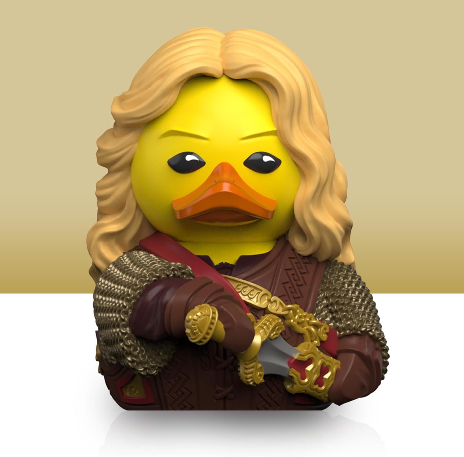 TUBBZ First Edition: Lord of the Rings - Eowyn Cosplaying Rubber Duck Vinyl Figure Eowyn (Bathtub)