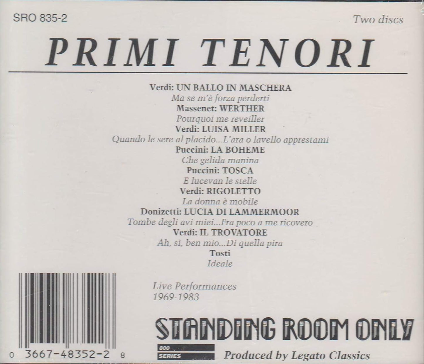 Primi Tenori-Primi Tenori