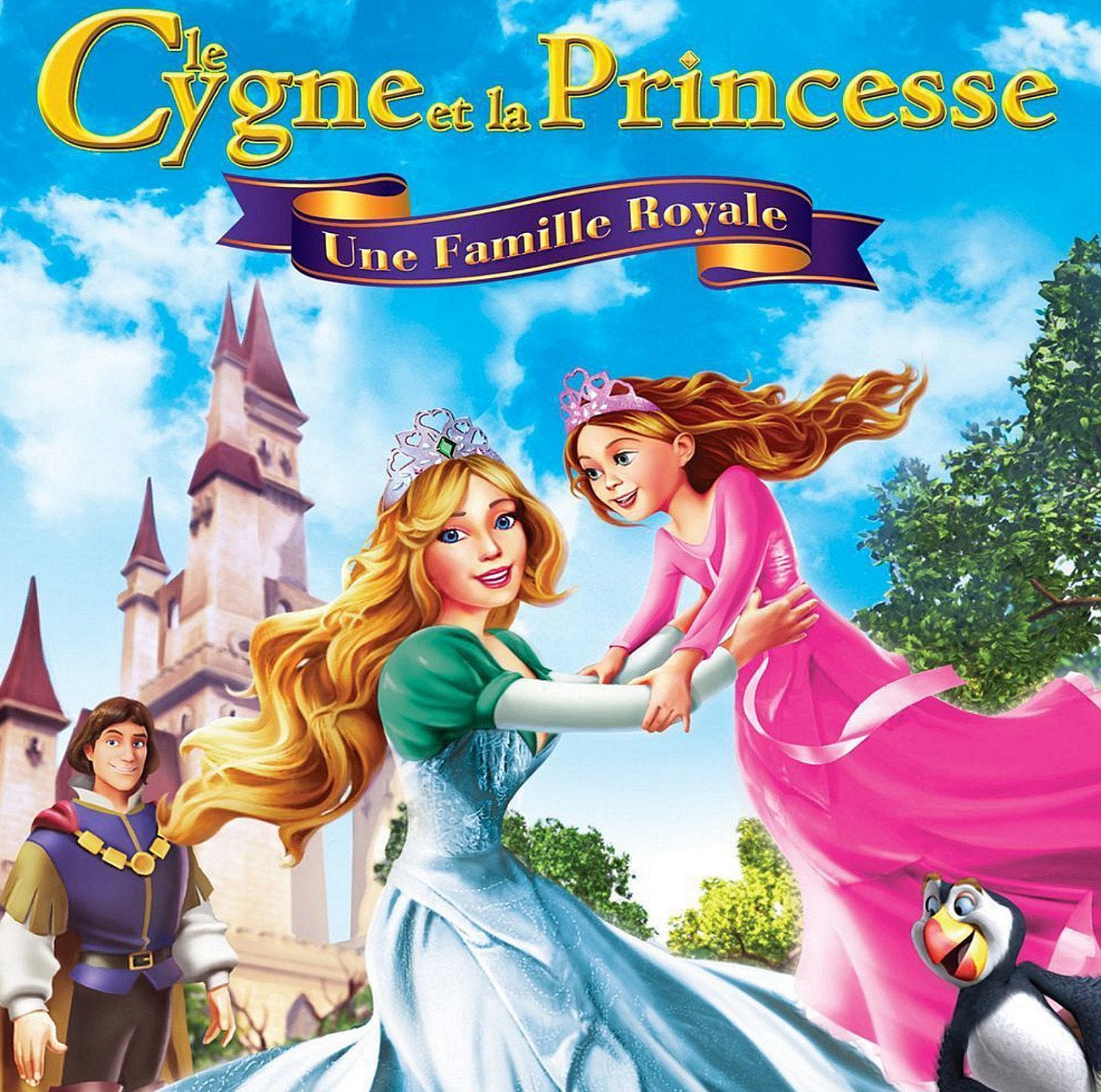 Le cygne et la princesse : une famille royale