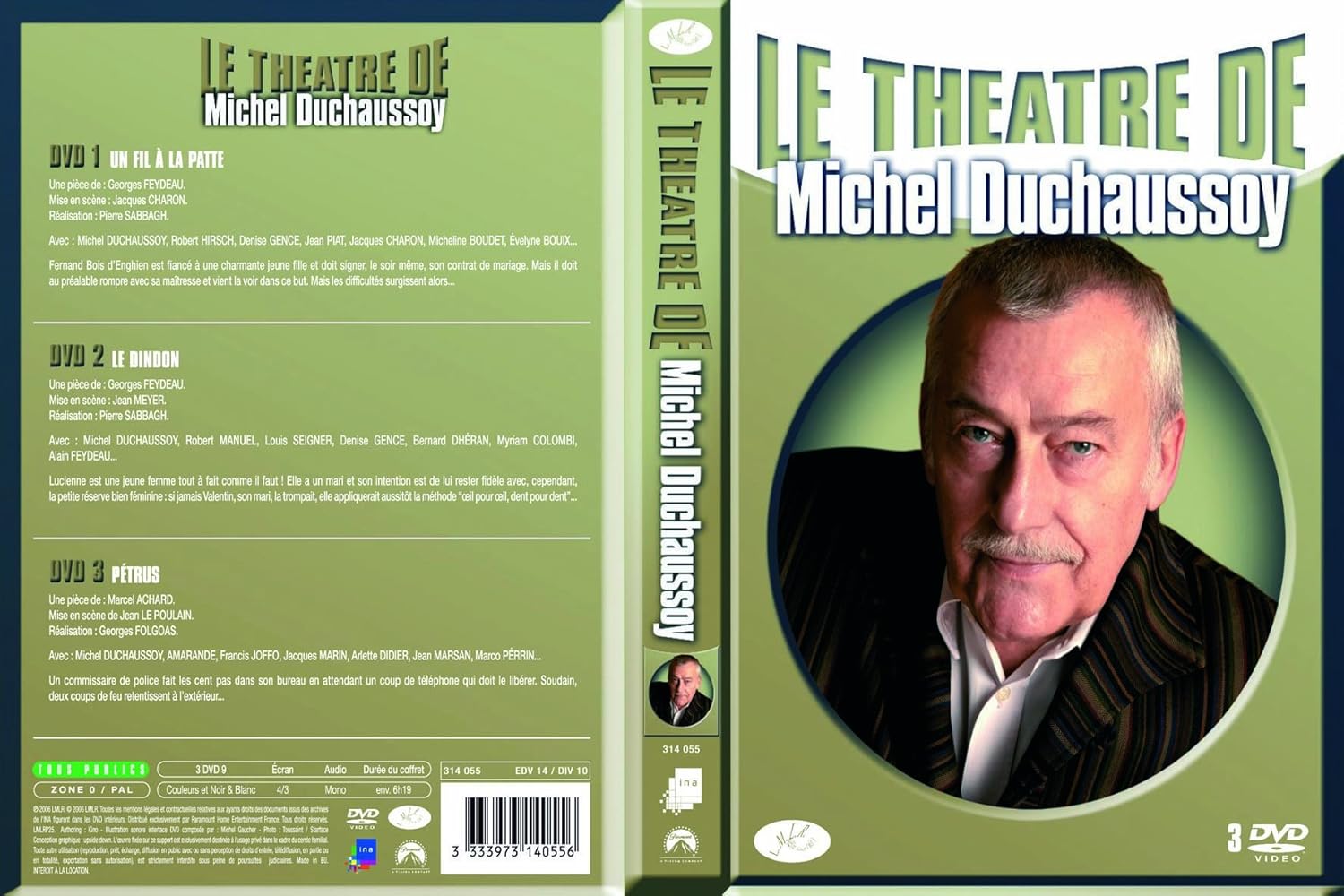 Le Theatre De Michel Duchaussoy