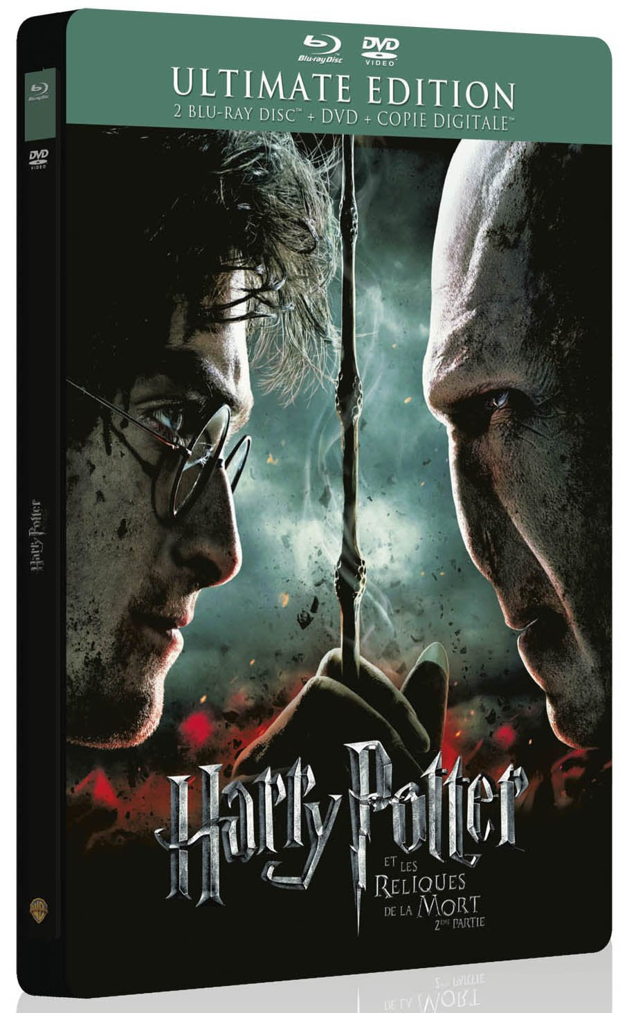 Harry potter 7 : les reliques de la mort, vol. 2