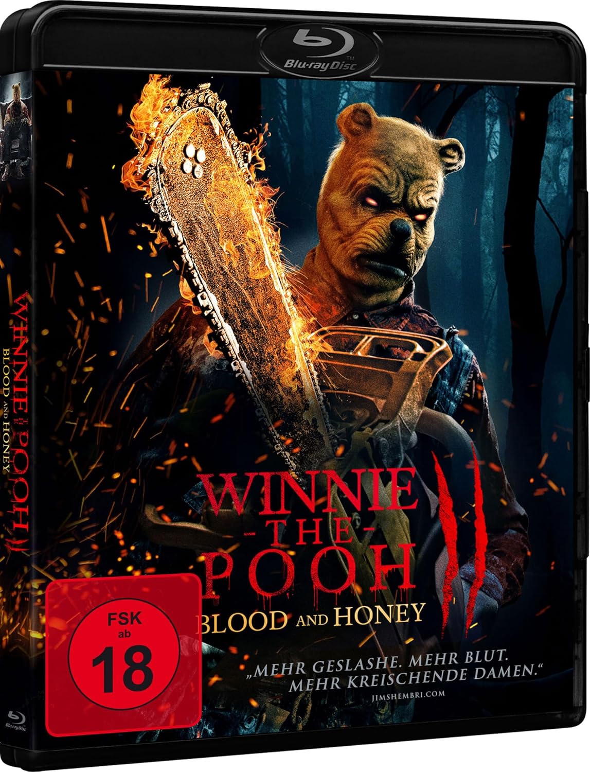 Winnie the Pooh: Blood and Honey II