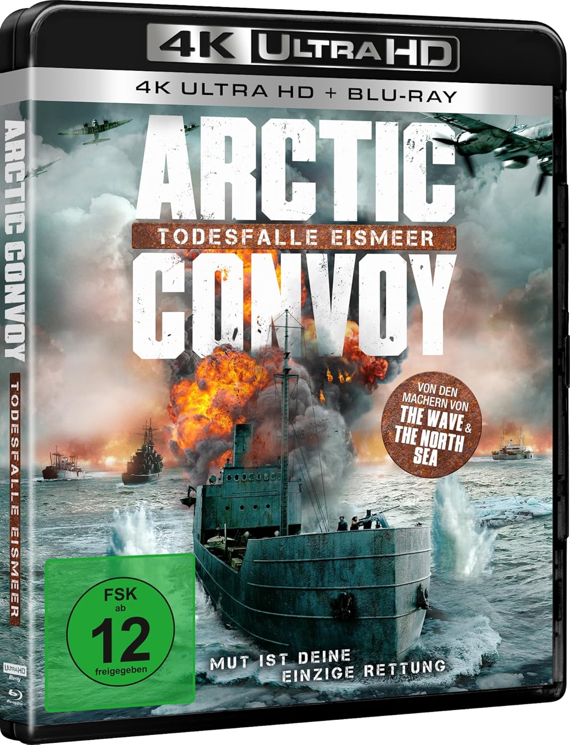 Arctic Convoy - Todesfalle Eismeer (4K Ultra HD+Blu-ray)