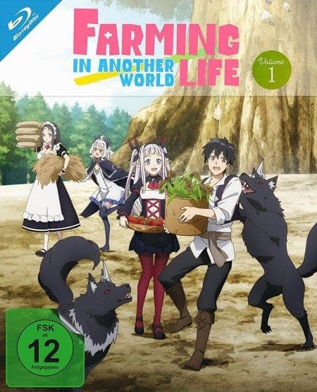 Farming Life In Another World: Vol. 1 (Ep. 1-6) (Blu-Ray) (Region 2)