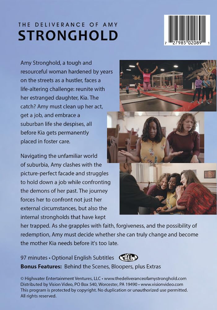 The Deliverance of Amy Stronghold