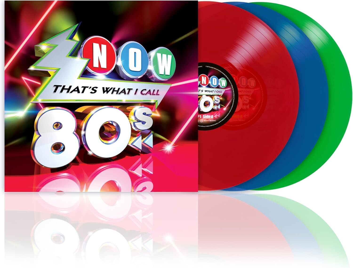 Now That's What I Call the 80s