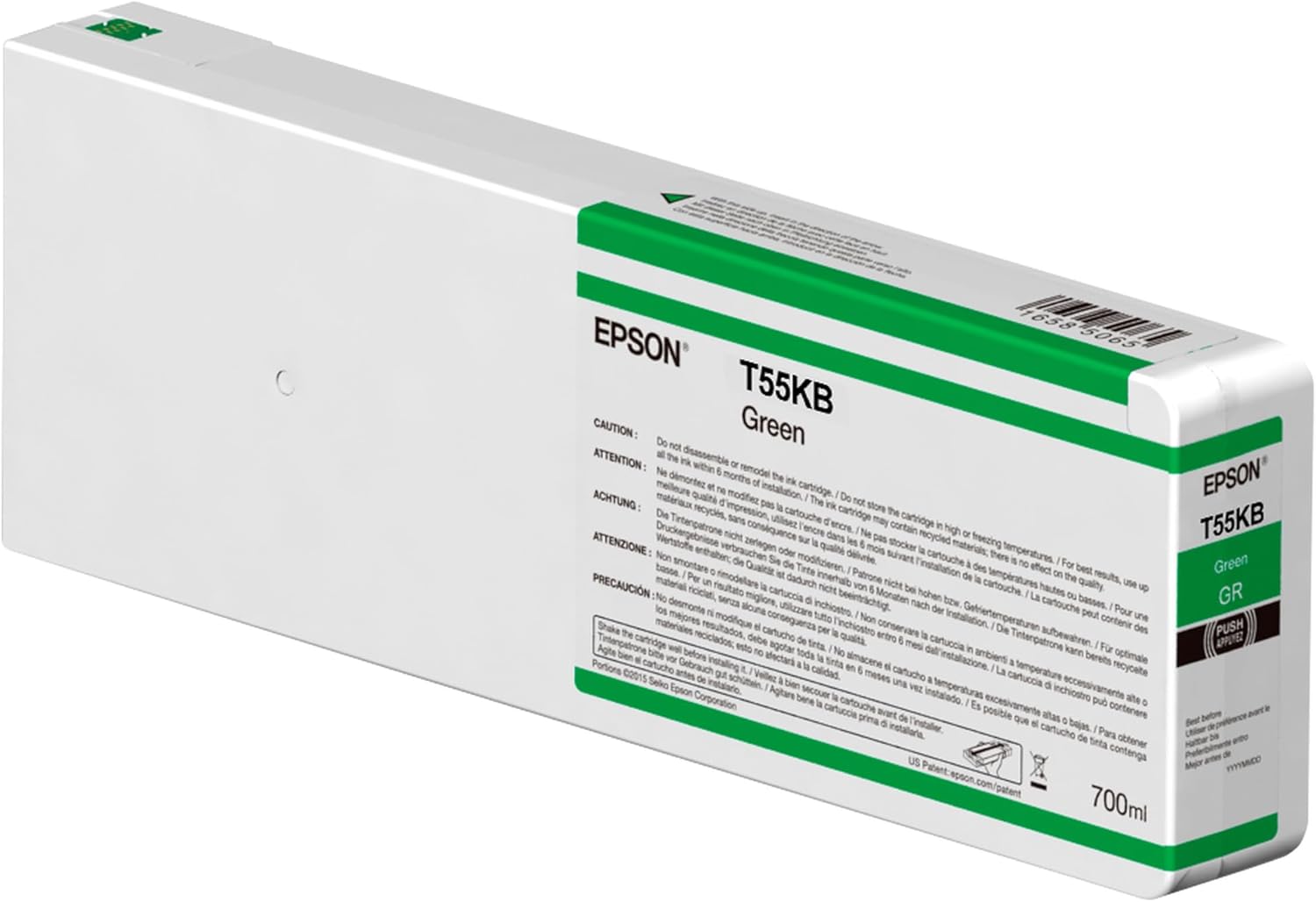 EPSON Singlepack Green T55KB00