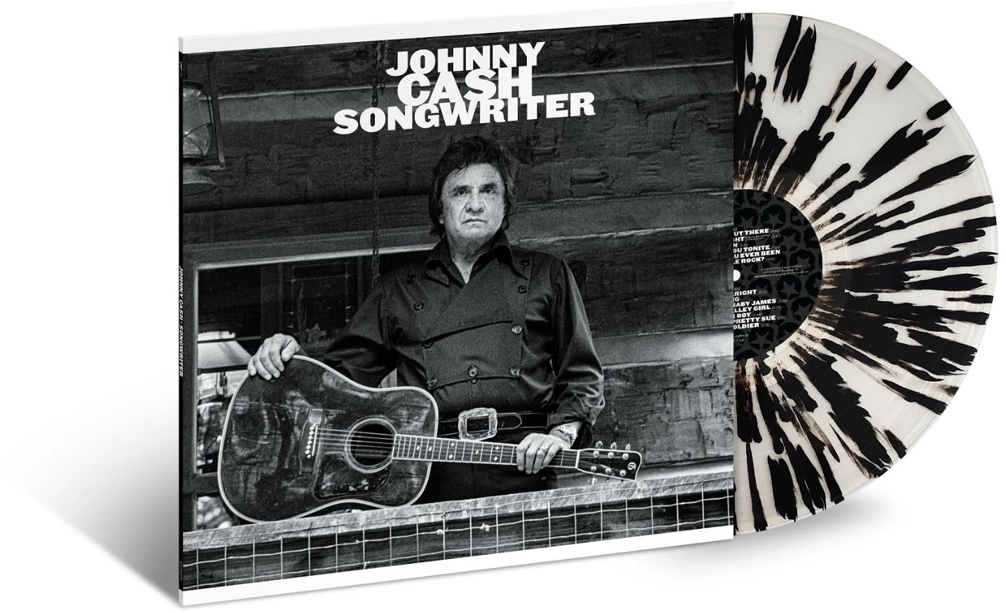 Songwriter - Limited Clear with Black Splatter