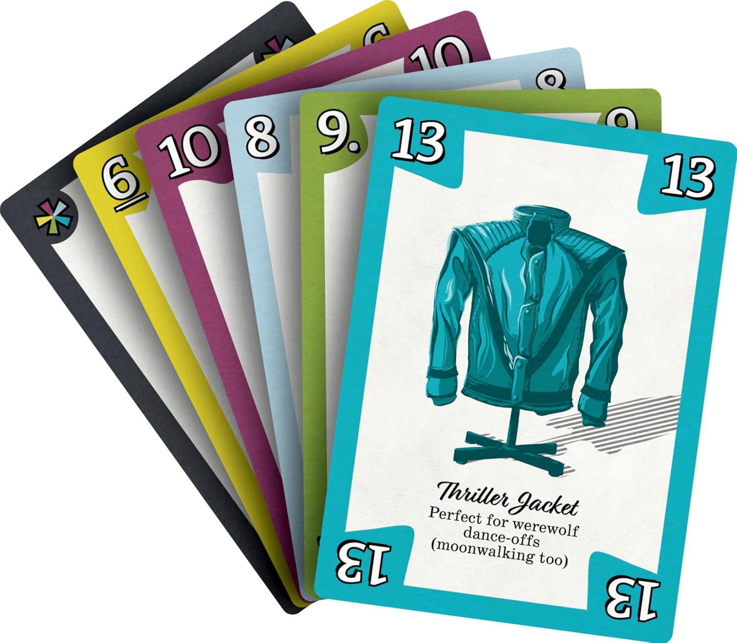 Seers Catalog Card Game by Bezier Games – Almost-Shedding, Asymmetric Abilities & Exciting Gameplay – Ages 15+, 2 to 5 Players & 30 to 45 Min Playtime – by The Creators of One Night Ultimate Werewolf