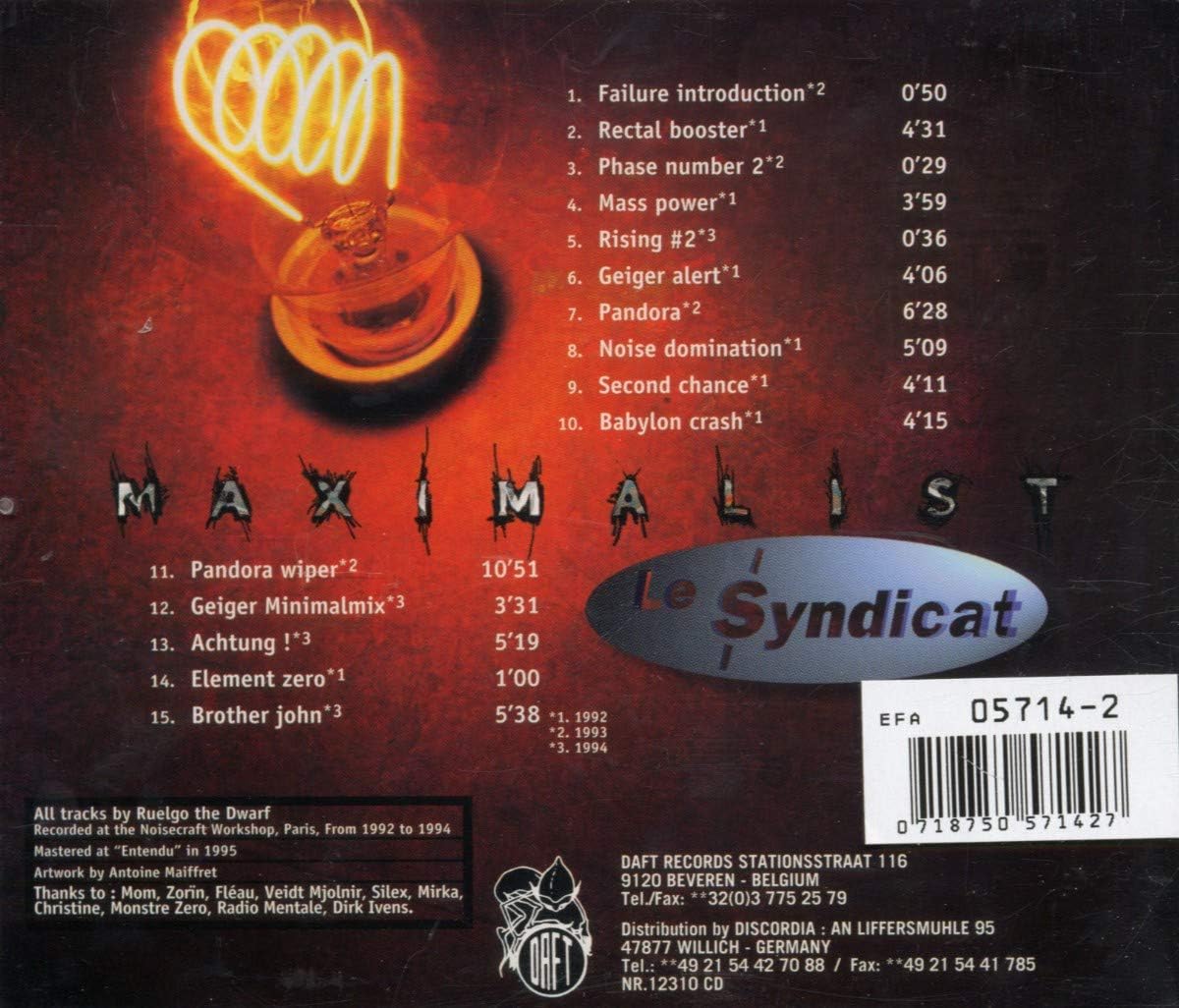 Maximalist