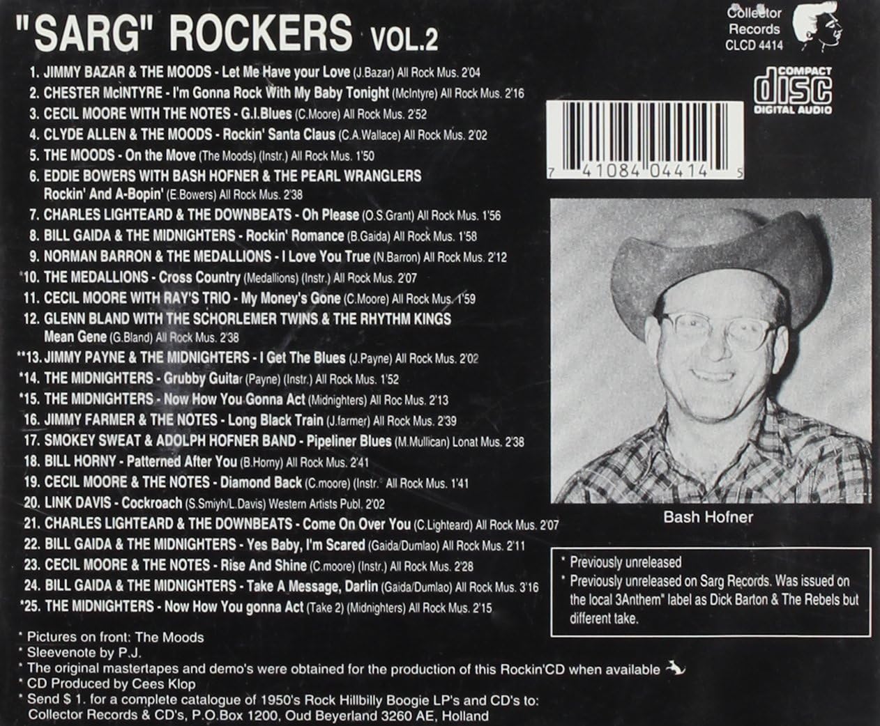 Vol.2-Sarge Rockers