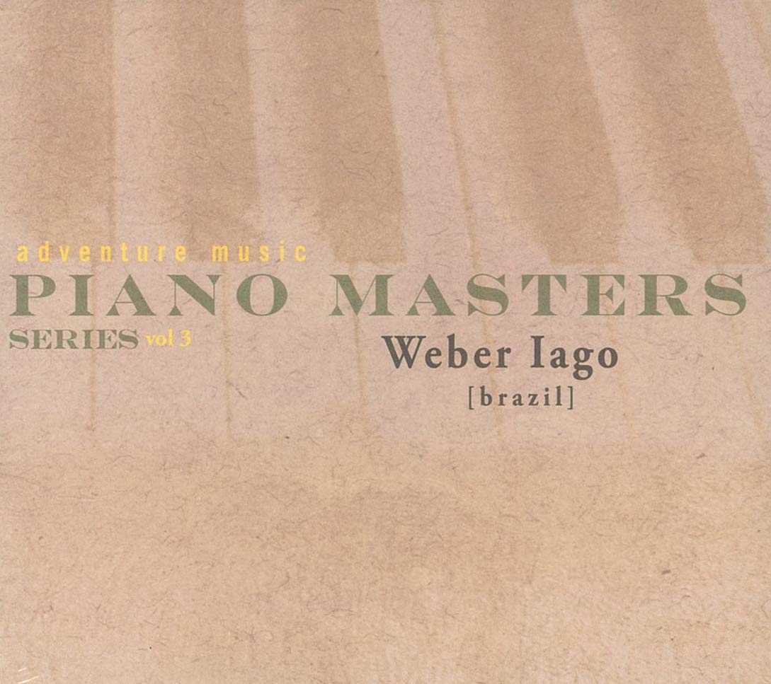 Weber Iago - Piano Masters Series Volume 3