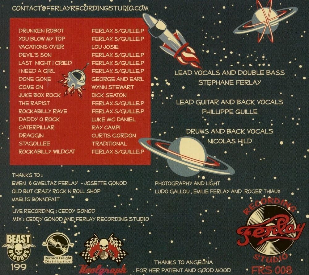 Drunken Robot (CD