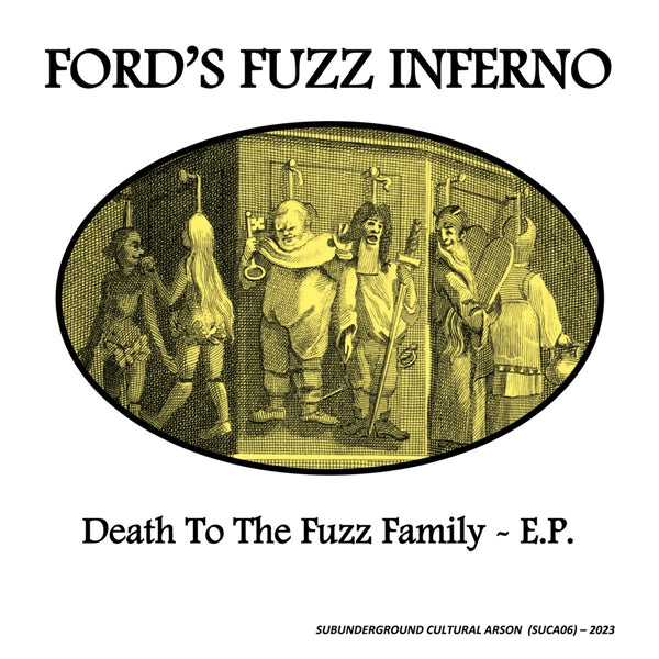 Death To The Fuzz Family E.P.