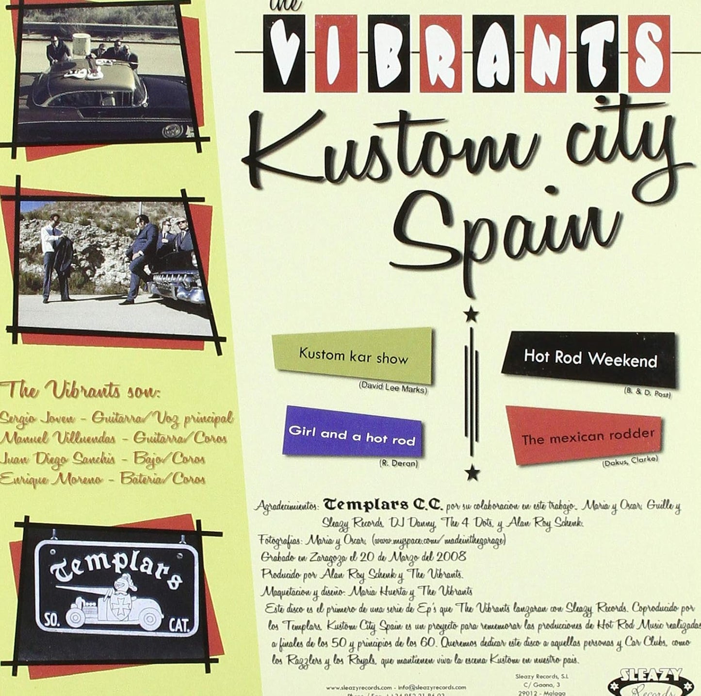 Kustom City Spain (Red