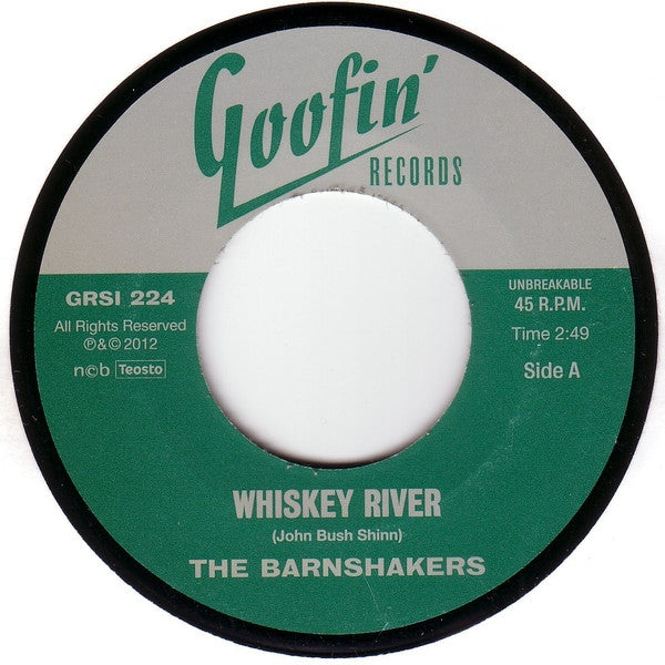 Whiskey River/Hollow Grave