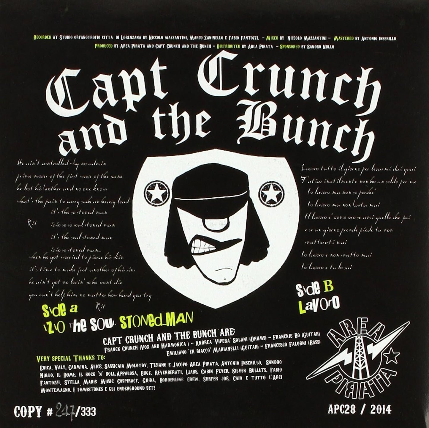 Capt. Crunch and the Bunch