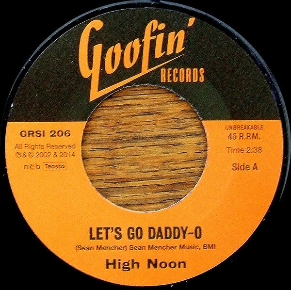 Let'S Go Daddy-O