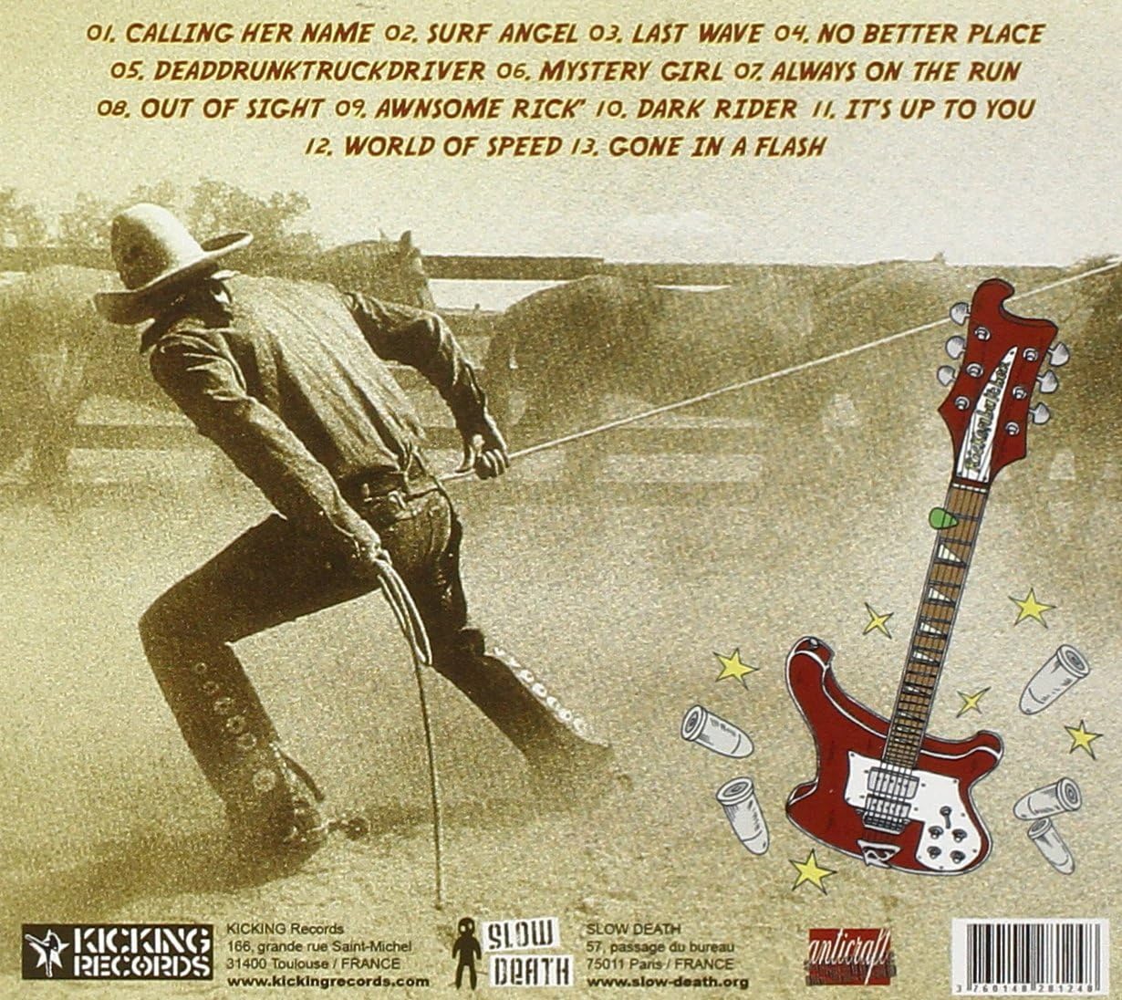 Greedy Guts - Songs And Bullets