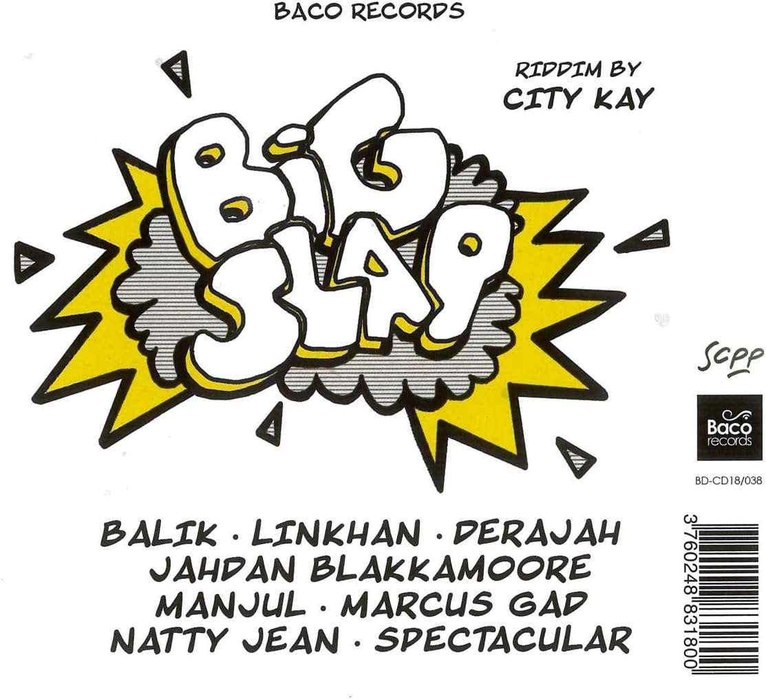 Big Slap & Black Bird Riddims By City Kay