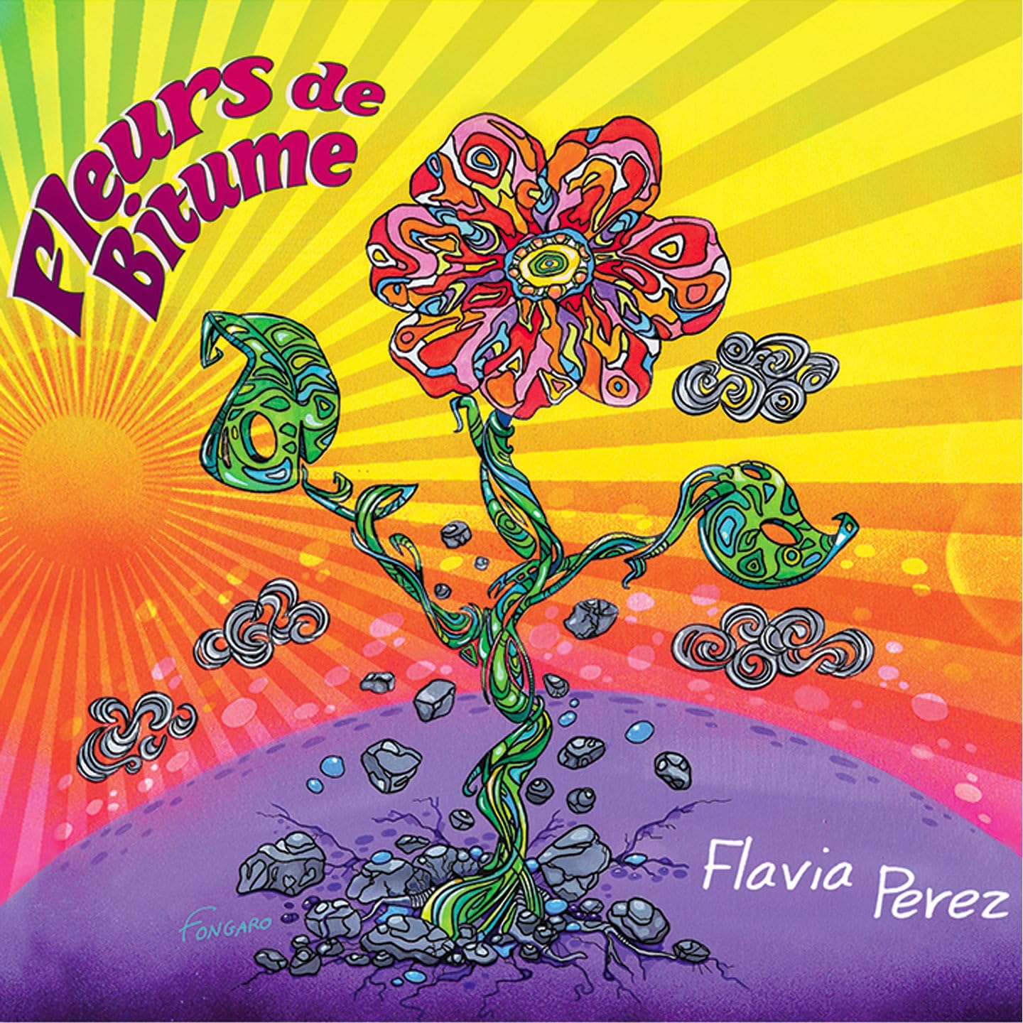 FLEURS DE BITUME