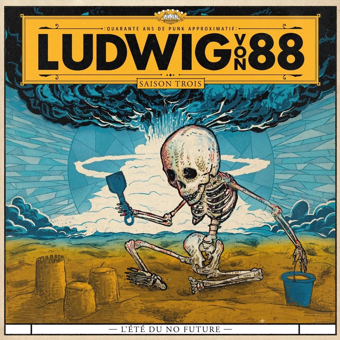 L'Ete du No Future (Blue Colored Vinyl