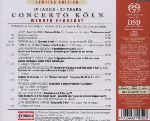 Concerto Koln (Ehrhardt)