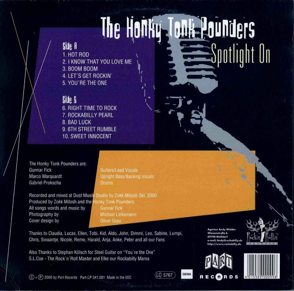 Spotlight on (10"
