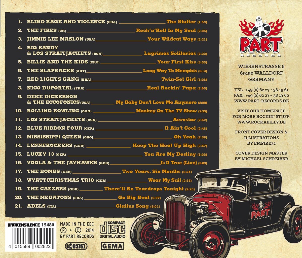 Walldorf Rock'n'Roll Weekender 2014