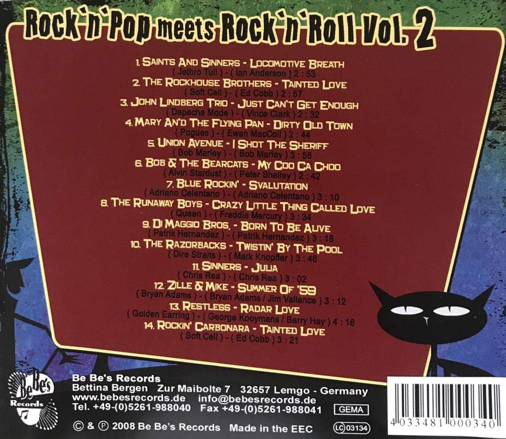 Rock`N`Pop Meets Rock`N`Roll, Vol. 2