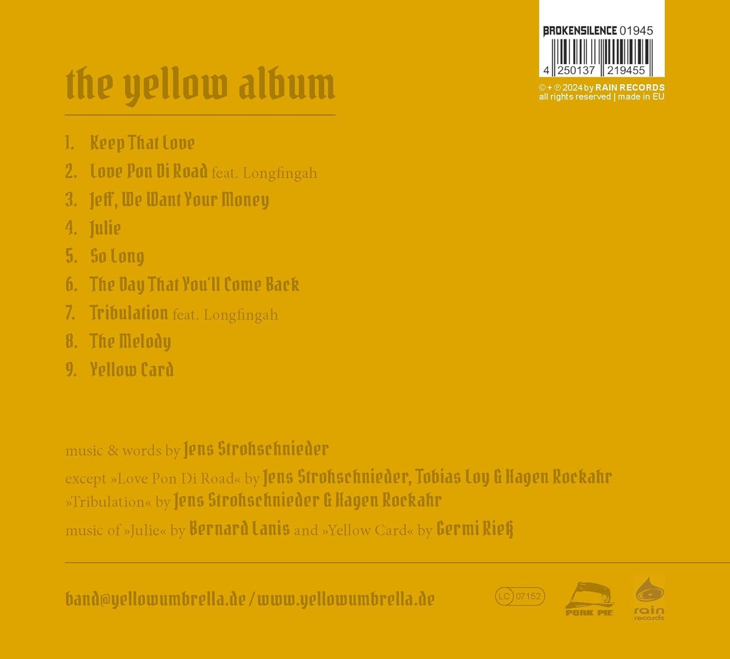 The Yellow Album