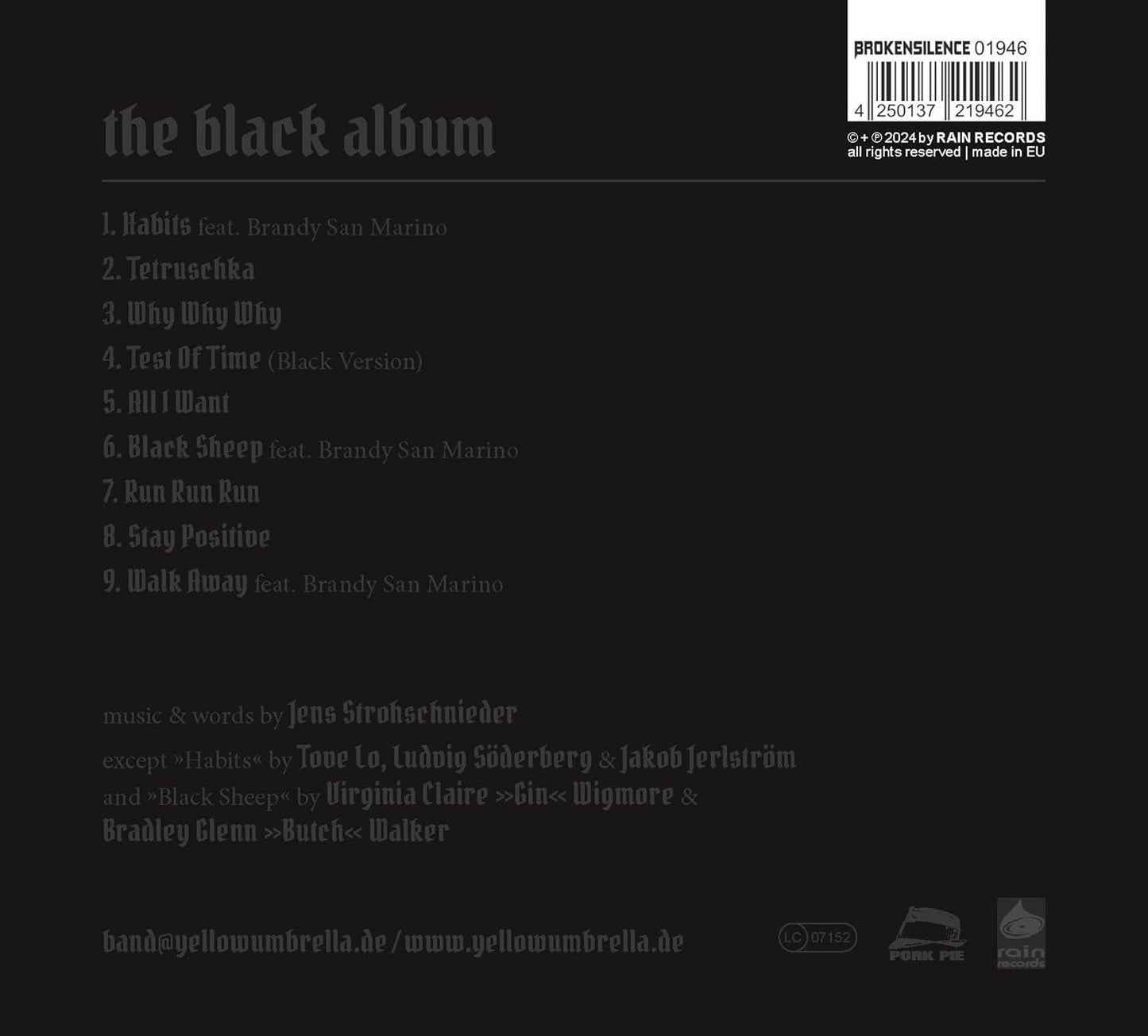 The Black Album