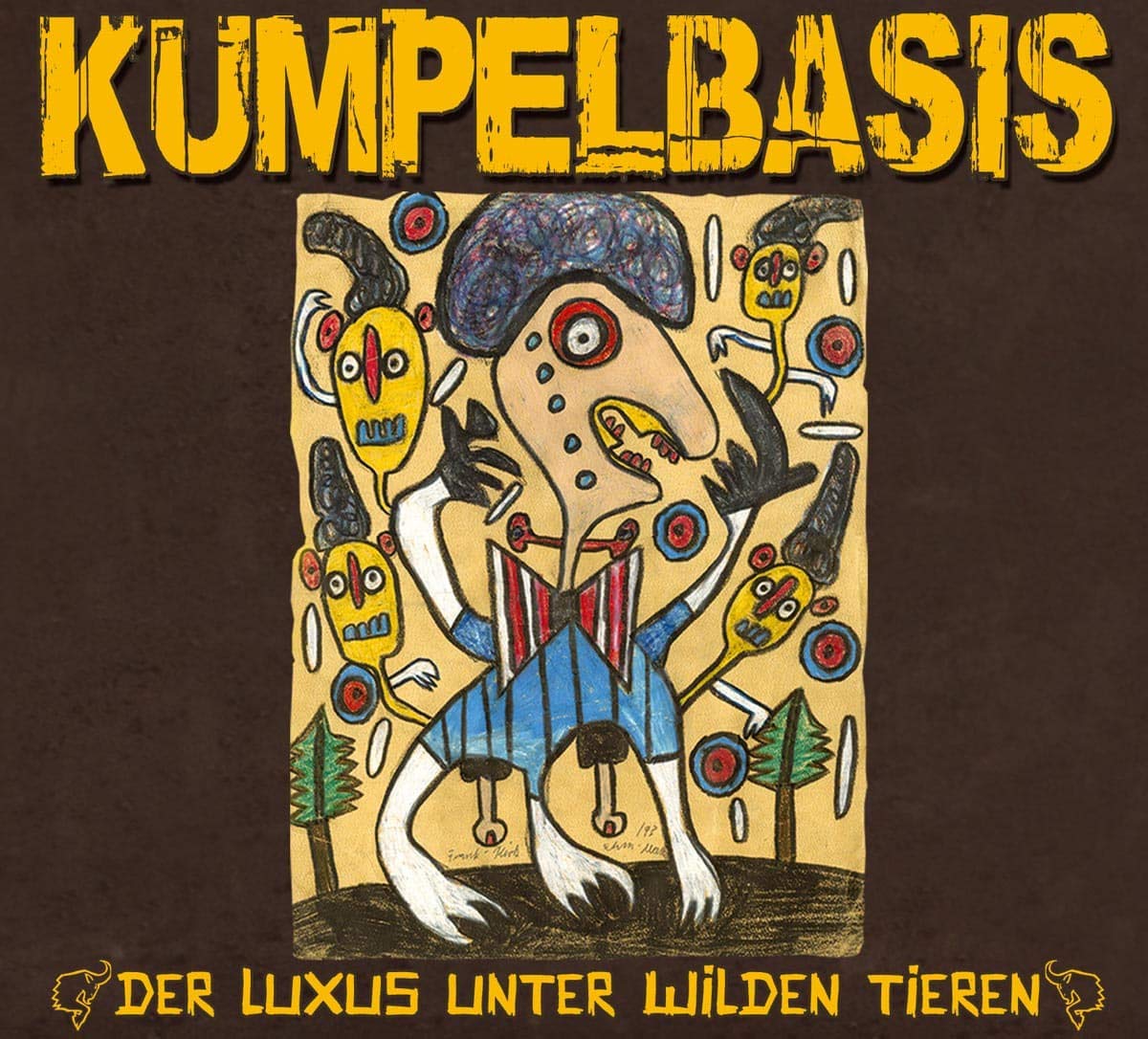Der Luxus Unter Wilden Tieren